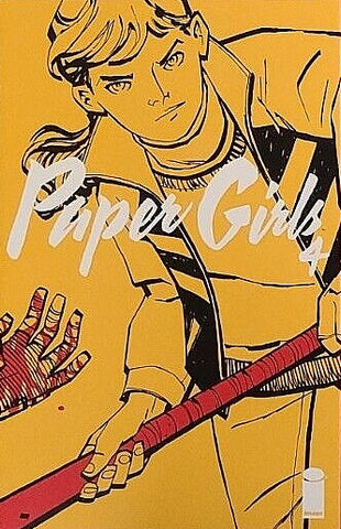 Paper Girls #4 - Image Comics - 2015