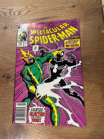 Spectacular Spider-Man #135 - Marvel Comics - 1987