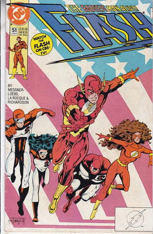 The Flash #51 - DC Comics - 1991