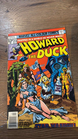 Howard the Duck #23 - Marvel Comics - 1978