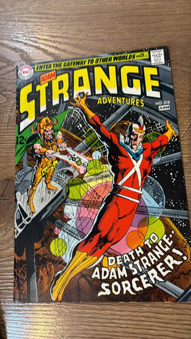 Strange Adventures #218 - DC Comics - 1969