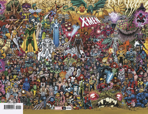 Exceptional X-Men #1 - Marvel Comics - 2024 - Koblish Wraparound Connecting Variant