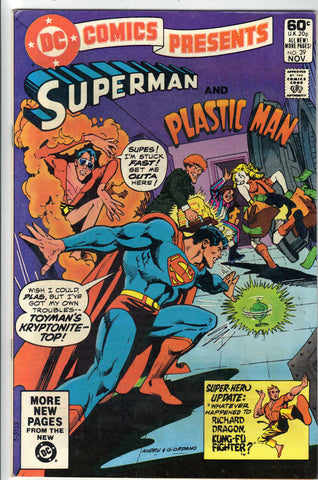 DC Comics Presents #39 - DC Comics - 1981