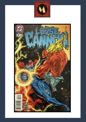 Loose Cannon #3 - DC Comics - 1995