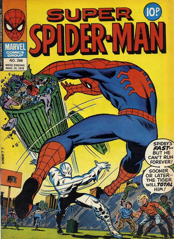 Super Spider-Man #266 - Marvel Comics/British - 1978