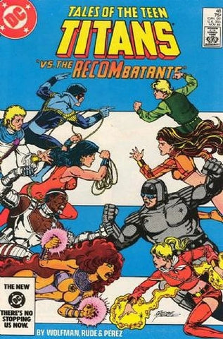 New Teen Titans #48 - DC Comics - 1984