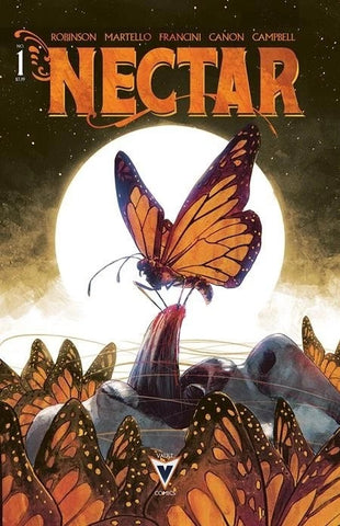Nectar #1 - Vault Comics - 2026 - 2nd Print