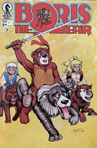 Boris The Bear #7 - Dark Horse - 1994