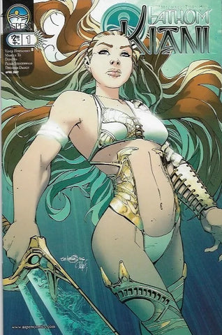 Fathom: Kitani #1 - Aspen Comics - 2007 - Cover B