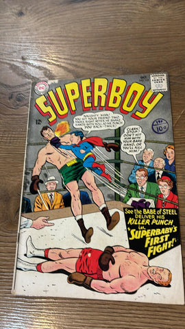 Superboy #124 - DC Comics - 1965