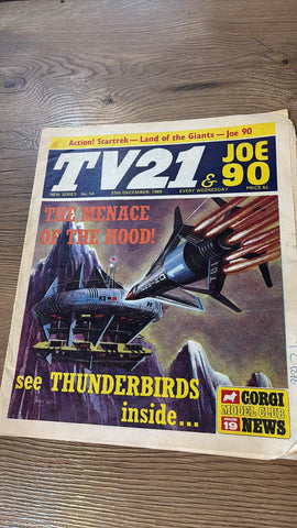 TV21 and Joe 90 #14 - 27th December 1969