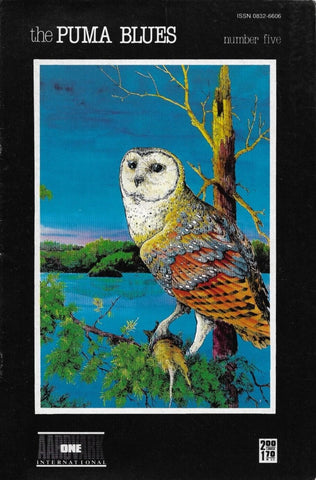 The Puma Blues #5 - Aardvark International - 1987