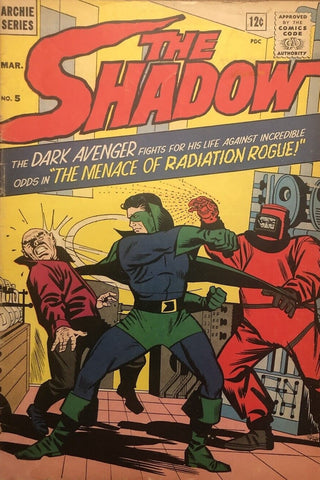 The Shadow #5 - DC Comics - 1965