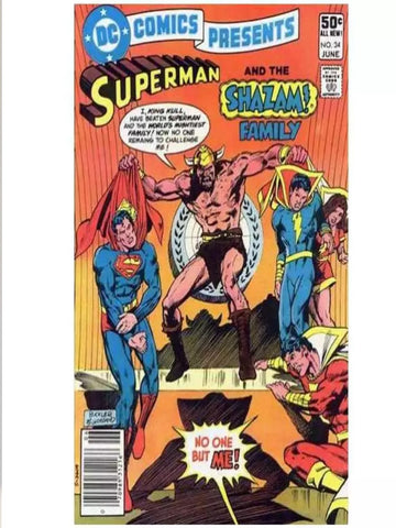 DC Comics Presents #34 - DC Comics - 1981