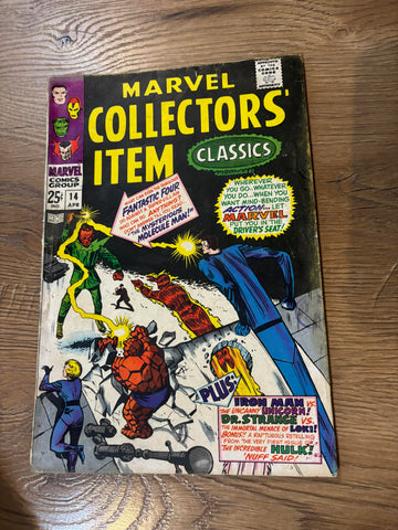 Marvel Collectors Item Classics #14 - Marvel Comics - 1968