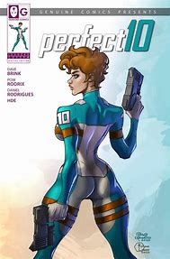 Perfect 10 #1 - Genuine Comics - 2020