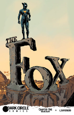 The Fox #5 - Dark Circle Comics / Archie - 2015 - Other Variant Cover