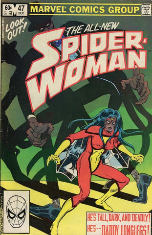 Spider-Woman #47 - Marvel Comics - 1982