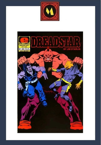 Dreadstar #5 - Epic Comics - 1983