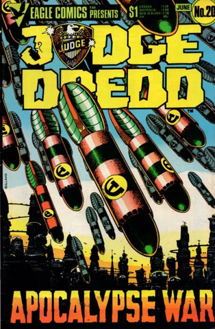 Judge Dredd #20 - Eagle Comics - 1985