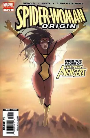 Spider-Woman Origin #1 - Marvel Comics - 2006