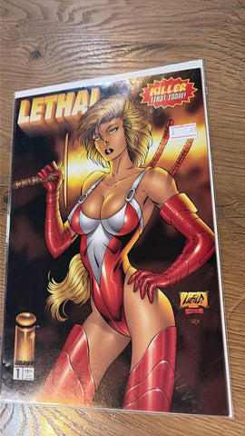 Lethal #1 - Image Comics -  1996 (Ref. Box A2)