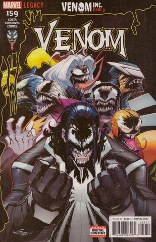 Venom #159 - Marvel Comics - 2018