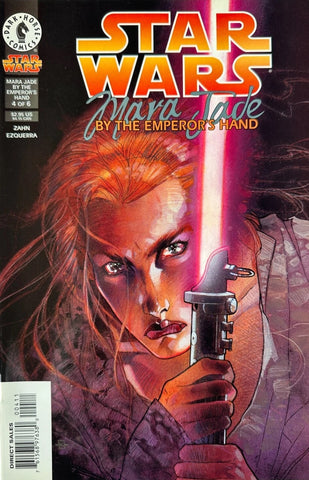 Star Wars: Mara Jade: By The Emperor's Hand #4 - Dark Horse - 1998