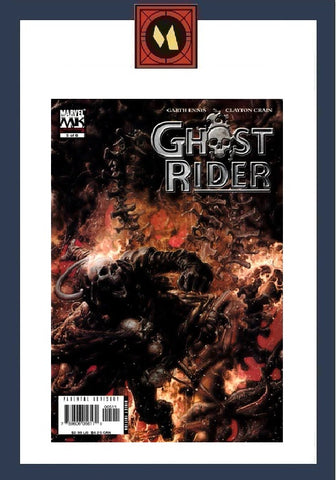 Ghost Rider #5 - Marvel Comics - 2005