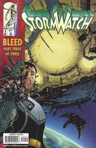 Stormwatch #9 - Image Comics - 1998