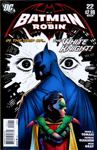 Batman & Robin #22 - DC Comics - 2011