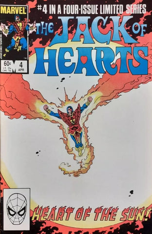 The Jack of Hearts #4 - Marvel Comics - 1984