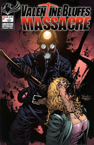 Valentine Bluffs Massacre #2 - American Mythology - 2024