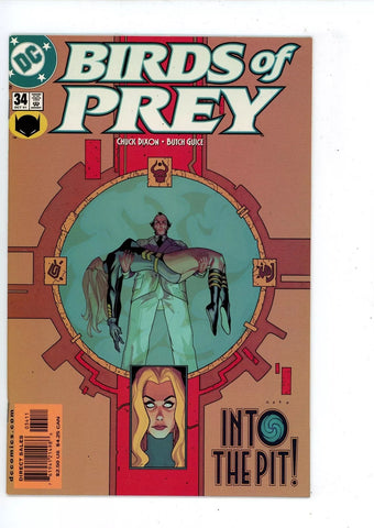 Birds of Prey #34 - DC Comics - 2001