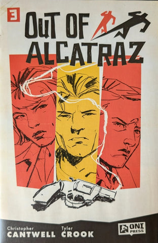 Out Of Alcatraz #3 - Oni Press - 2025
