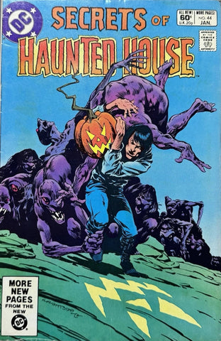 Secrets of Haunted House #44 - DC Comics - 1982 - Wrightson Cover