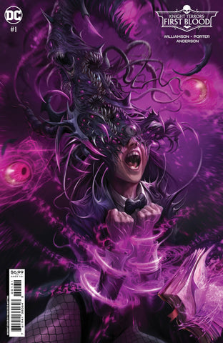 Knight Terrors: First Blood #1 - DC Comics - 2023 - Mattina Variant