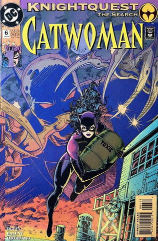 Catwoman #6 - DC Comics - 1994