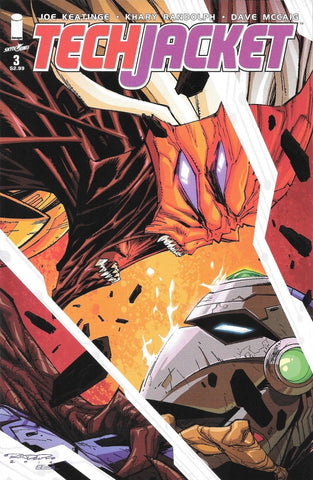 Techjacket #3 - Image Comics - 2014