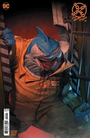 Suicide Squad Kill Arkham Asylum #2 - DC Comics - 2024 -  CVR B - ARIEL OLIVETTI