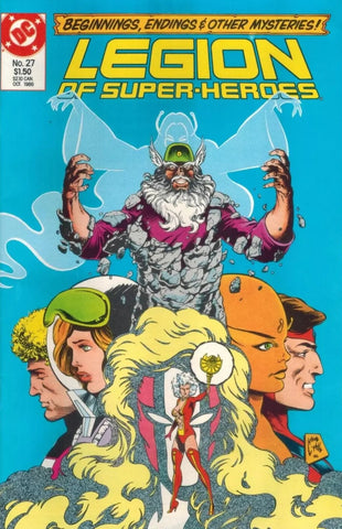 Legion of Super-Heroes #27 - DC Comics - 1986