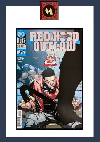 Red Hood Outlaw #30 - DC Comics - 2016