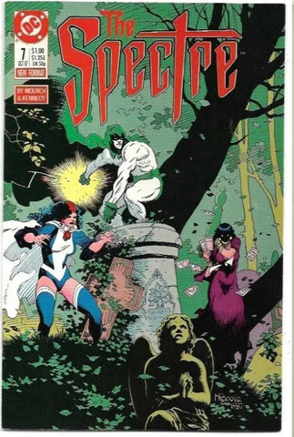 The Spectre #7 - DC Comics - 1987