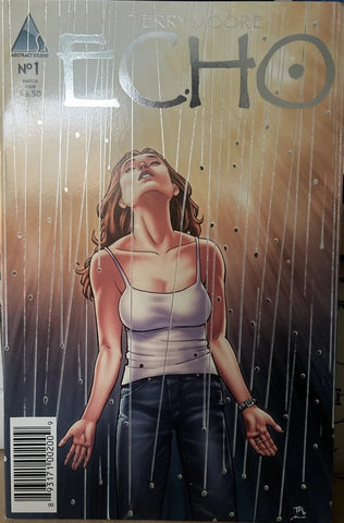 Echo #1 - Abstract Studios - 2009 - Foil Title Variant