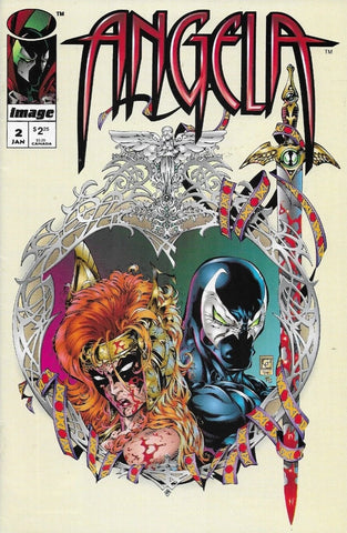 Angela #2 - Image Comics - 1995