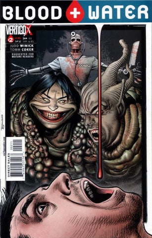 Blood And Water #2 - DC / Vertigo Comics - 2003 - Bolland Cover