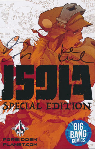 Isola Signed Mini Print - Image / Big Bang Comics / Forbidden Planet