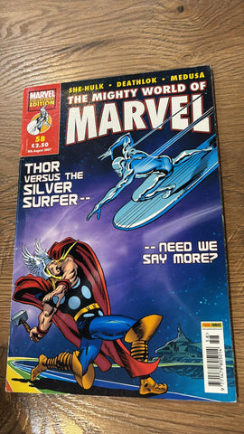 Mighty World of Marvel #58 - Marvel/Panini Comics - 2007