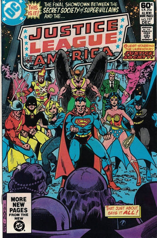 Justice League America #197 - DC Comics - 1981