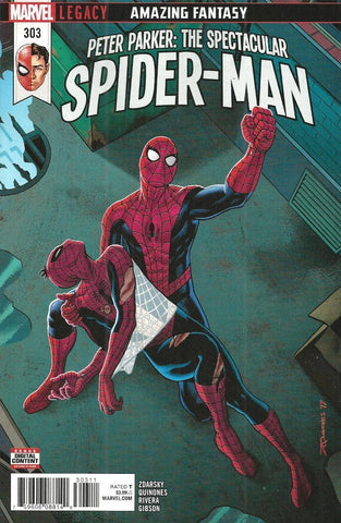 Peter Parker, The Spectacular Spider-Man #303 - Marvel - 2018